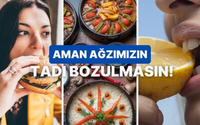 Seçtiğin Malzemelere Göre Hayatının Tadını Belirliyoruz!