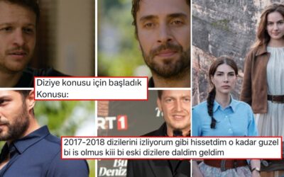 Herkes Bayıldı: Taşacak Bu Deniz İlk Bölümüyle X Kullanıcılarından Tam Not Almayı Başardı!