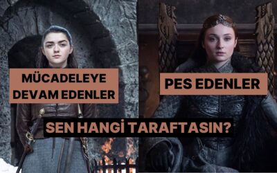 Evet/Hayır Testine Göre Sen Mücadele Ediyor musun Yoksa Pes Edenlerden misin?