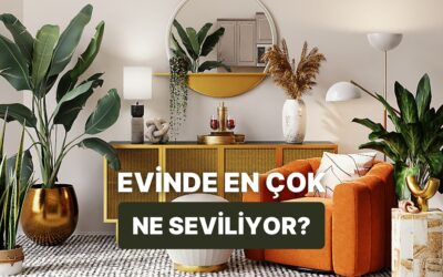 İnsanların Senin Evinde En Beğendiği Şeyi Söylüyoruz!