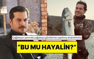 Eşref Rüya’da Çağatay Ulusoy’un Balık Tutma Sevdasına Yapılan Gönderme İzleyicilerin Dikkatinden Kaçmadı!
