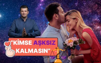 &quot;Kimse Aşksız Kalmasın!&quot; Venüs Terazi&apos;ye Geçti Dinçer Güner Açıkladı: Aşk ve İlişkilerde Uyum Dönemi!
