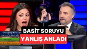 Kim Milyoner Olmak İster'de Basit Soruyu Yanlış Anlayan Yarışmacı Verdiği Cevapla Şoke Etti