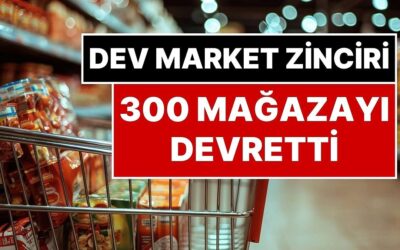 Dev Market Zinciri 300 Mağazasını Devretti, Müşteriyi Ucuzluk Bekliyor!