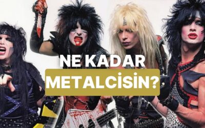 Vereceğin Cevaplara Göre Ne Kadar Metalcisin?