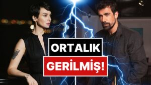 Kıymetlisi İbrahim Çelikkol'u Takipten Çıkan Birce Akalay Sorular Karşısındaki Gergin Tavrıyla Dikkat Çekti!