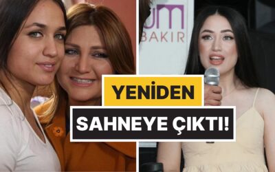 Sibel Can Keşfetmişti: Mutlu Kaya Yaşadığı Kabusun Ardından 10 Yıl Sonra Sahneye Döndü
