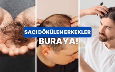 Beyler Sizi Unutmadık! Erkek Tipi Saç Dökülmesine Karşı Etkili Çözümler