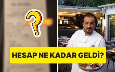 MasterChef Jürisi Mehmet Şef&apos;in Mekanına Giden TikTok Kullanıcısı Ne Kadar Ödediğini Paylaştı