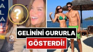 Kaynana Gelin Gezmeye Çıkmışlar: Ebru Şallı, Oğlu Pars&apos;ın Sevgilisini Cümle Alemle Bizzat Tanıştırdı!