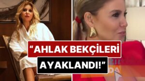 Bornozlu Videosuyla Gündem Olan Gülben Ergen&apos;den Sert Tepki: &quot;Ahlak Bekçileri Ayaklandı!&quot;