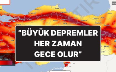 AFAD’dan &quot;Doğru Bilinen Yanlışlar&quot; Serisi: Depremle İlgili Birçok Soruya Cevap Verildi