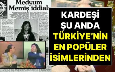 Altın Yorumlarıyla Gündem Olan İslam Memiş, 90’ların En Popüler İsimlerinden Medyum Memiş’in Kardeşiymiş!