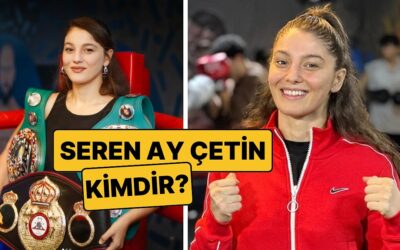 Seren Ay Çetin Kimdir, Kaç Yaşında? Survivor 2026 Kadrosundaki Milli Boksör Seren Ay Çetin&apos;in Spor Hayatı