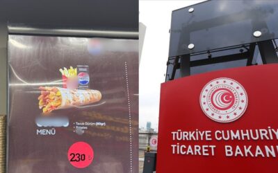 Ticaret Bakanlığı&apos;ndan Dönerciye Tavuk Dürüm Menüsü Cezası