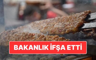 Bakanlık Yeni Firmaları İfşa Etti: Adana Kebaba Her Şeyi Katmışlar