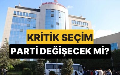 Parti Değişecek mi? CHP&apos;li Bayrampaşa Belediyesi&apos;nde Başkan Vekilliği Seçimi Sürüyor!