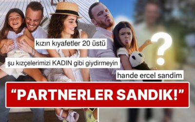 Kerem Bürsin&apos;le Yıllar Sonra Buluşan 10 Yaşındaki Maya Başol&apos;un Trençkotlu Kombini Göze Fena Battı!