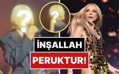 İnşallah Peruktur! Son Konserinde Jilet Gibi Bir Takım Çeken Gülşen Yeni İmajıyla Şoke Etti!