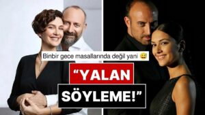 Kafalar Karıştı: Bergüzar Korel&apos;le &quot;Keşkek Yerken&quot; Tanıştığını Söyleyen Halit Ergenç Kimseyi İnandıramadı!