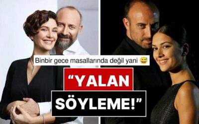 Kafalar Karıştı: Bergüzar Korel&apos;le &quot;Keşkek Yerken&quot; Tanıştığını Söyleyen Halit Ergenç Kimseyi İnandıramadı!