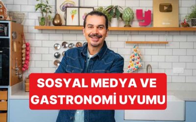 Yemek.com Şefi Ferhat Bora, GastroEkonomi Zirvesinde Konuştu