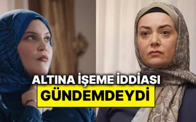 Kızılcık Şerbeti’nde Feyza Civelek ve Sibel Taşçıoğlu Krizine Gold Film’den Açıklama Geldi!