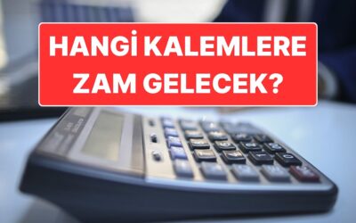 Yeniden Değerleme Oranı Yüzde 25,49 Oldu: YDO ile Hangi Kalemlere Zam Gelecek?