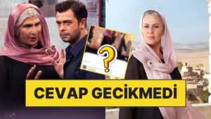 Çok Güzel Hareketler&apos;de Yapılan Uzak Şehir Parodisine Dizinin Sadakat&apos;i Gonca Cilasun&apos;dan Cevap Gecikmedi