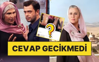 Çok Güzel Hareketler&apos;de Yapılan Uzak Şehir Parodisine Dizinin Sadakat&apos;i Gonca Cilasun&apos;dan Cevap Gecikmedi