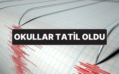 Osmaniye’de 4.4 Büyüklüğünde Deprem: Bir İlçede Okullar Tatil Edildi