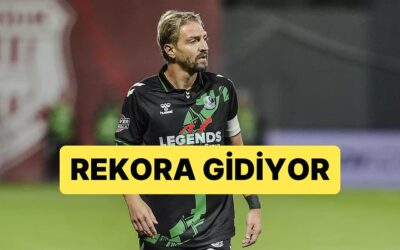 Sakaryaspor Forması Giyen Caner Erkin, 8 Maçta 3 Kırmızı Kart Gördü