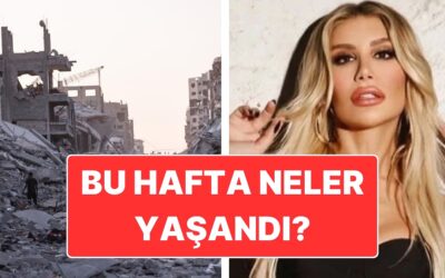 6-12 Ekim: Türkiye Gündeminde Bu Hafta Neler Vardı?