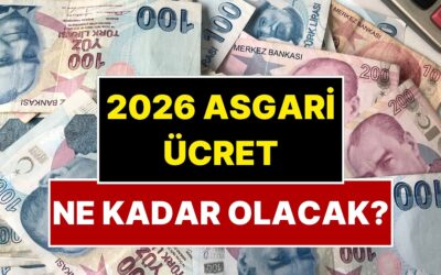 Asgari Ücret Ne Kadar Olacak? 2026 Asgari Ücret Zam Tahminleri