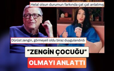 Dürüstlüğü Beğeni Topladı: Bill Gates&apos;in Kızı Phoebe Gates &quot;Zengin Çocuğu Olmayı&quot; Anlattı