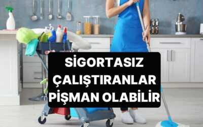 Eski SGK Başmüfettişi İsa Karakaş Evinde Sigortasız Temizlikçi, Bakıcı Çalıştıranları Uyardı