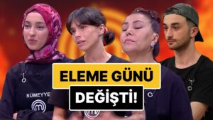 Eleme Günü Yine Değişti: MasterChef'te Bu Hafta (10 Ekim Cuma) Kim Elendi?
