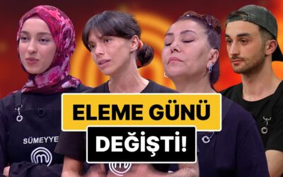 Eleme Günü Yine Değişti: MasterChef&apos;te Bu Hafta (10 Ekim Cuma) Kim Elendi?