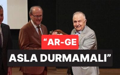 F-35’leri Görünmez Yapan Türk Mucit Ergün Kırlıkovalı Açıkladı: &quot;6 Yeni Ürün Üzerinde Çalışıyoruz&quot;