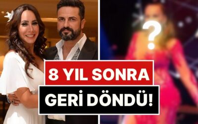 Zincirlerini Kırdı: 1 Hafta Önce Boşanan Oryantal Asena, 8 Yıl Sonra Sahneye Geri Döndü!