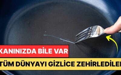 Anne Karnındaki Bebeğin Bile Kanında Var: İşte Tüm Dünyayı Gizlice Zehirleyen O Şirket