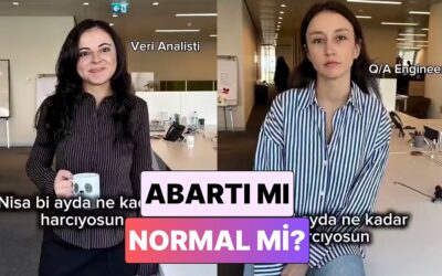 Abartı mı Normal mi? Bir Yazılım Şirketi Çalışanları Aylık Harcamalarını Paylaştı
