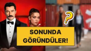 Onları Sonunda Bir Arada Gördük: Afra Saraçoğlu ve Kenan İmirzalıoğlu&apos;lu A.B.İ. Dizisinin Afişi Yayınlandı