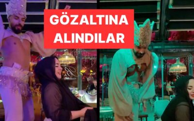 Bir Mekanda Dans Eden Tesettürlü Kadın ve Zenne Gözaltına Alındı
