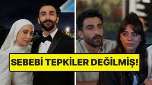Kızılcık Şerbeti&apos;ndeki Doğa ve Firaz&apos;ın Yasak Aşkının Bitirilme Sebebi Bambaşka Çıktı