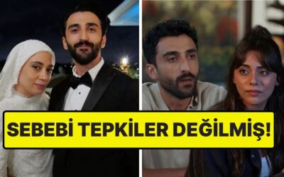 Kızılcık Şerbeti&apos;ndeki Doğa ve Firaz&apos;ın Yasak Aşkının Bitirilme Sebebi Bambaşka Çıktı