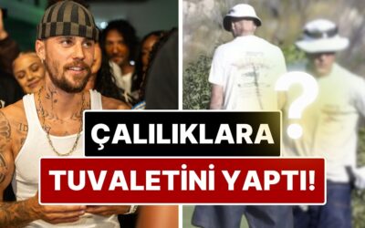 Bir Skandal Daha: Justin Bieber Golf Sahasına Tuvaletini Yaparken Görüntülendi!