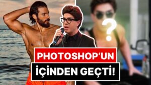 Photoshop&apos;un İçinden Geçen Yılmaz Morgül, &quot;Kaslarıyla&quot; Can Yaman&apos;a Meydan Okudu!