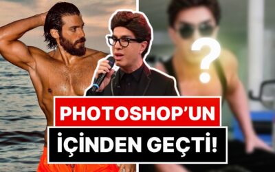 Photoshop'un İçinden Geçen Yılmaz Morgül, "Kaslarıyla" Can Yaman'a Meydan Okudu!