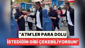 Sokak Röportajında Konuşan Bir Vatandaştan Ekrana Uzun Uzun Baktıran Ekonomi Yorumu: &quot;ATM&apos;ler Para Dolu&quot;